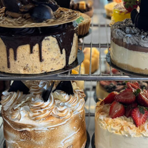 دوره تخصصی کیکهای کافهای