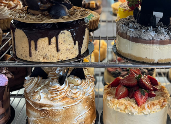 دوره تخصصی کیک‌های کافه‌ای