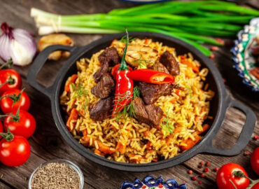 غذای اورینتال