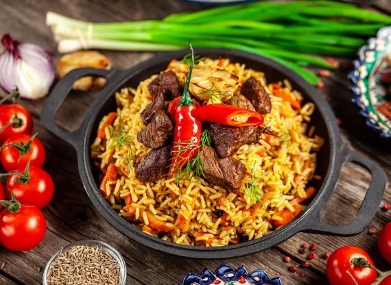 غذای اورینتال