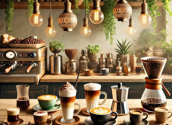 دوره باریستا - قهوه از مزرعه تا فنجان